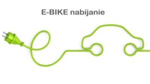 E-BIKE nabjanie