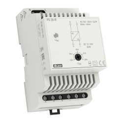 Sp�nan� stabilizovan� nap�jac� zdroj PS-30-R