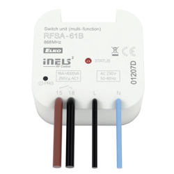 Sp�nac� prvok RFSA-61B / 230V AC  BEZPOTENCI�LNY KONTAKT