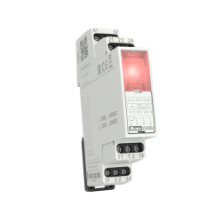Pomocn� rel� VS308 UNI 12-240V AC/DC, �erven�