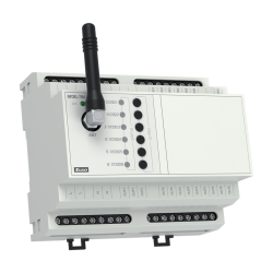 Univerz�lny stmieva� RFDEL-76M/230V 6 kan�l, RFIO2