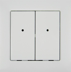 Tla�idlov� n�stenn� ovl�da� RFWB-40/G biely komplet, 4-kan�l