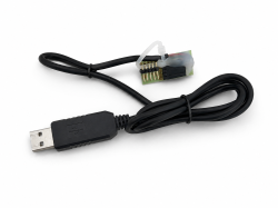 USB pripojenie k UF300 pre programovanie